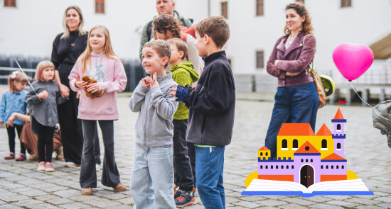 Pověsti ze Špilberku pro malé i velké